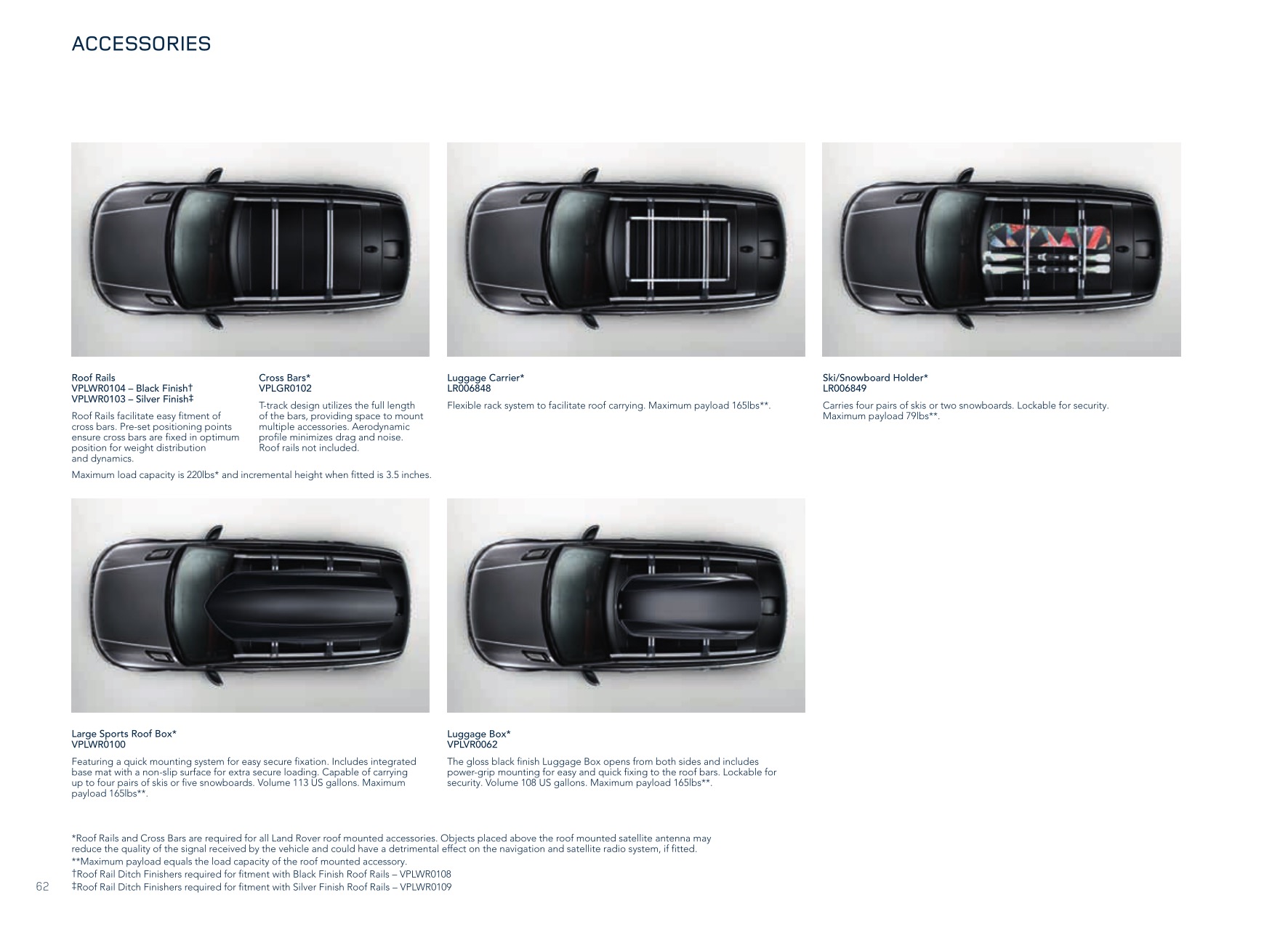 2014 Range Rover Sport Brochure Page 57